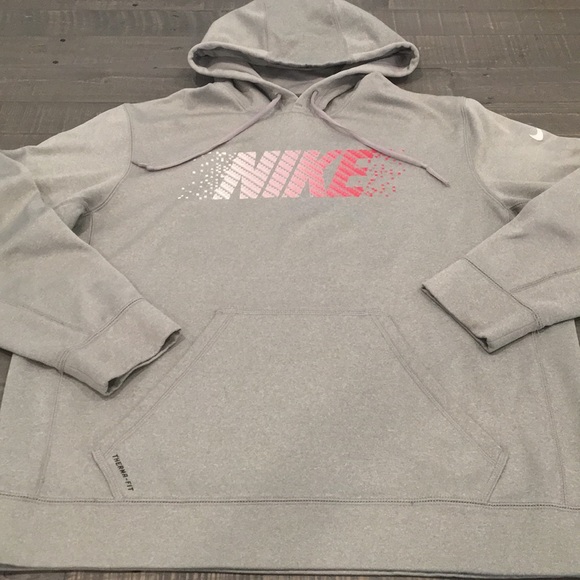 Nike Popover front pocket XL therma-fit Hoodie - Picture 9 of 9